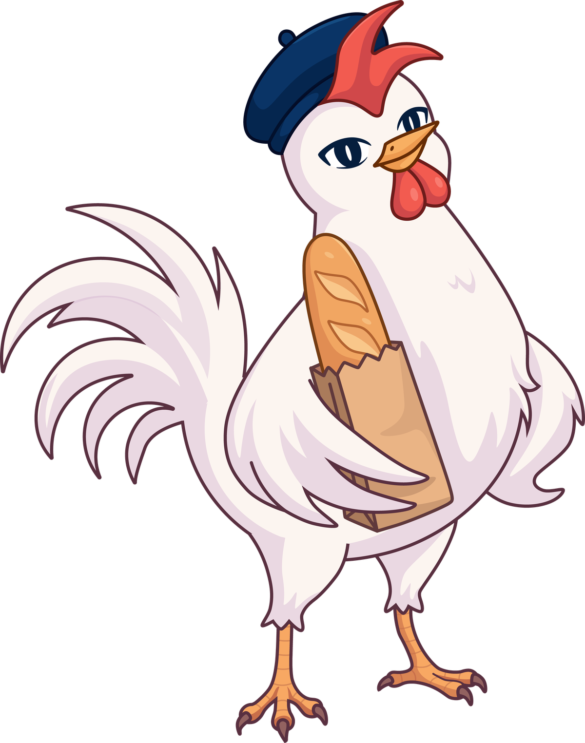 Gallus, the Gallus French mascot